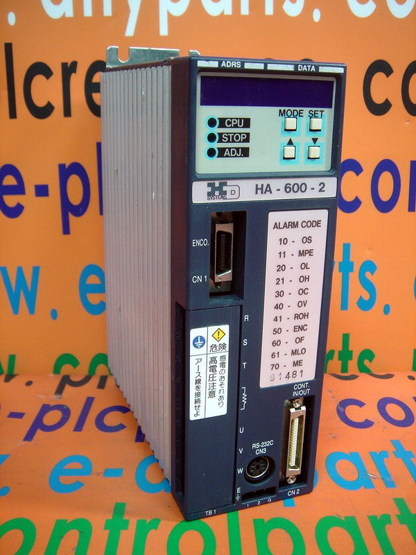 HARMONIC HA-600-2 - 裕益科技自動化設備可程式編碼器PLC分散式控制系統DCS